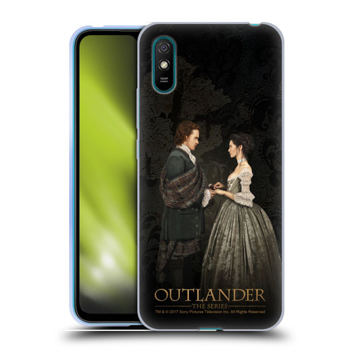 Outlander Portraits Claire & Jamie Painting Soft Gel Case for Xiaomi Redmi 9A / Redmi 9AT