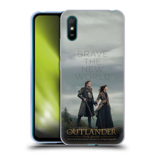 Outlander Season 4 Art Brave The New World Soft Gel Case for Xiaomi Redmi 9A / Redmi 9AT