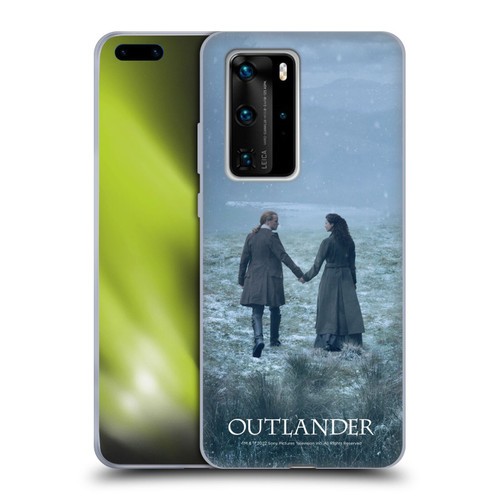 Outlander Season 6 Key Art Jamie And Claire Soft Gel Case for Huawei P40 Pro / P40 Pro Plus 5G