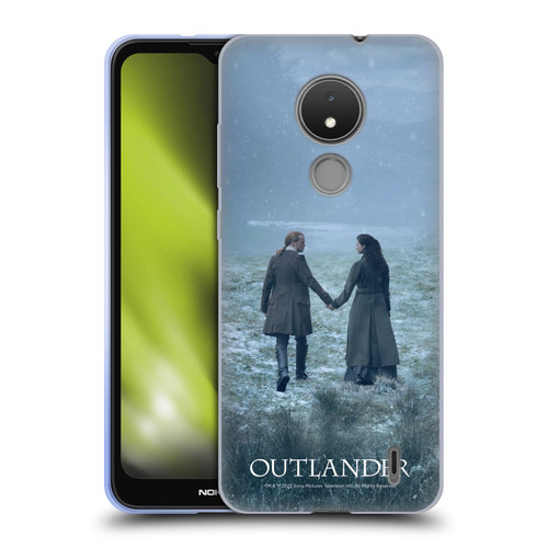 Outlander Season 6 Key Art Jamie And Claire Soft Gel Case for Nokia C21