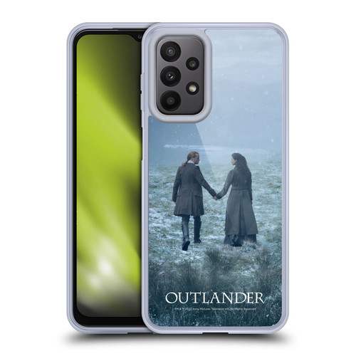 Outlander Season 6 Key Art Jamie And Claire Soft Gel Case for Samsung Galaxy A23 / 5G (2022)