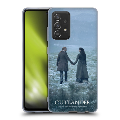 Outlander Season 6 Key Art Jamie And Claire Soft Gel Case for Samsung Galaxy A52 / A52s / 5G (2021)