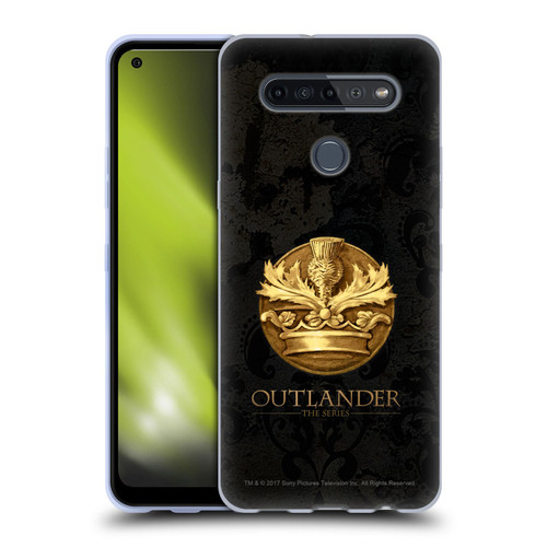 Outlander Seals And Icons Scotland Thistle Soft Gel Case for LG K51S