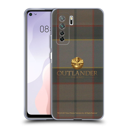 Outlander Tartans Fraser Soft Gel Case for Huawei Nova 7 SE/P40 Lite 5G