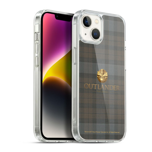 Outlander Tartans Plaid Soft Gel Case for Apple iPhone 14 Plus & MagSafe