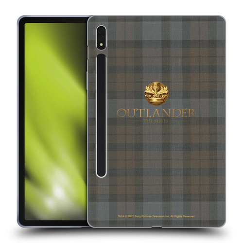 Outlander Tartans Plaid Soft Gel Case for Samsung Galaxy Tab S8