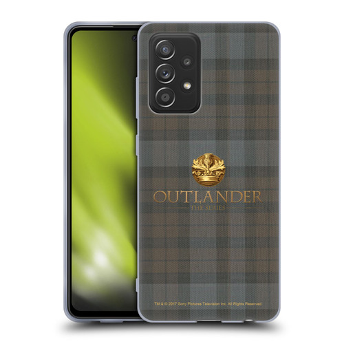 Outlander Tartans Plaid Soft Gel Case for Samsung Galaxy A52 / A52s / 5G (2021)