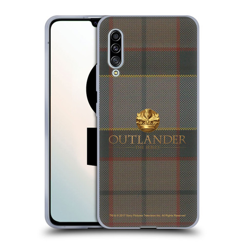 Outlander Tartans Fraser Soft Gel Case for Samsung Galaxy A90 5G (2019)