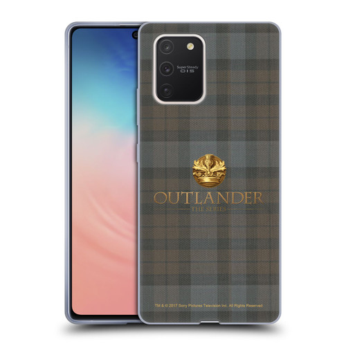 Outlander Tartans Plaid Soft Gel Case for Samsung Galaxy S10 Lite