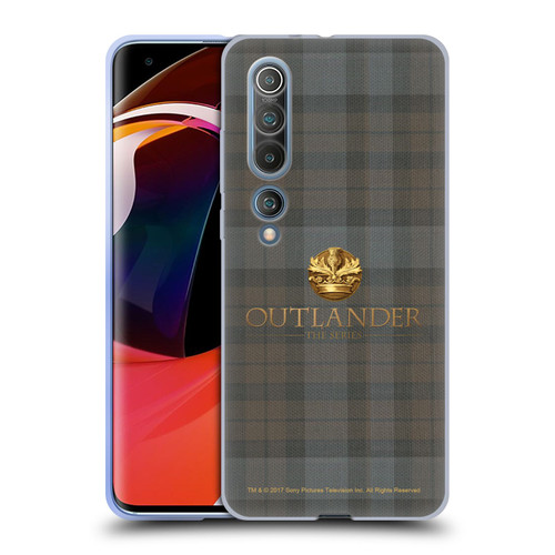 Outlander Tartans Plaid Soft Gel Case for Xiaomi Mi 10 5G / Mi 10 Pro 5G