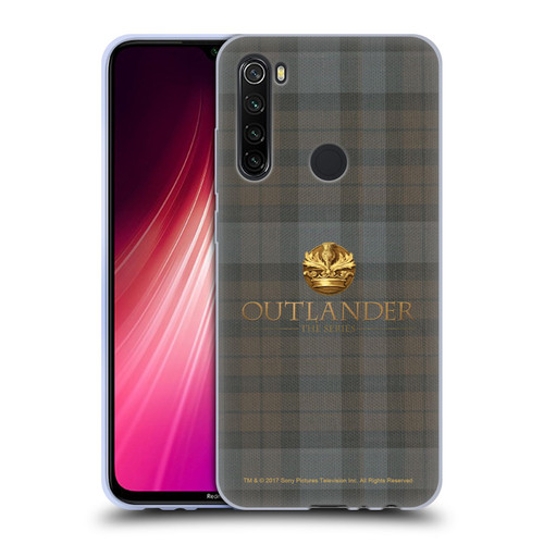 Outlander Tartans Plaid Soft Gel Case for Xiaomi Redmi Note 8T