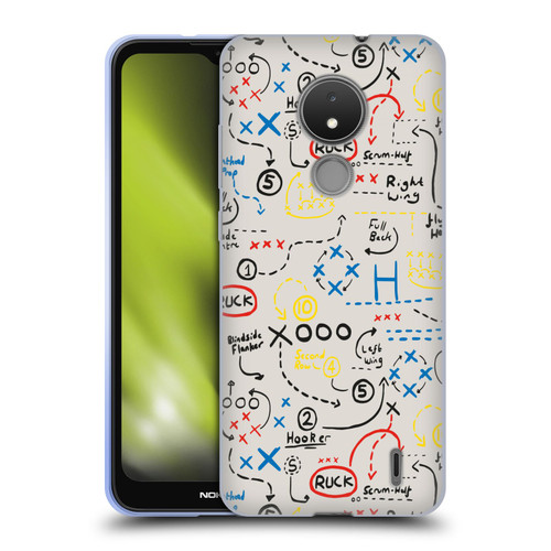 England Rugby Union Kids Older Play Soft Gel Case for Nokia C21