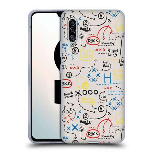 England Rugby Union Kids Older Play Soft Gel Case for Samsung Galaxy A90 5G (2019)