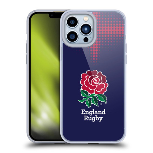 England Rugby Union 2016/17 The Rose Alternate Kit Soft Gel Case for Apple iPhone 13 Pro Max