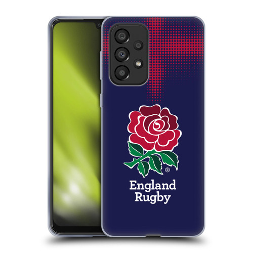 England Rugby Union 2016/17 The Rose Alternate Kit Soft Gel Case for Samsung Galaxy A33 5G (2022)
