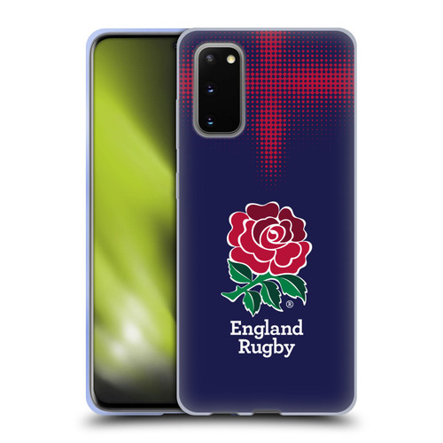 England Rugby Union 2016/17 The Rose Alternate Kit Soft Gel Case for Samsung Galaxy S20 / S20 5G