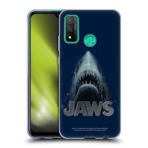 Jaws I Key Art Illustration Soft Gel Case for Huawei P Smart (2020)