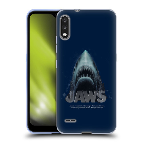 Jaws I Key Art Illustration Soft Gel Case for LG K22