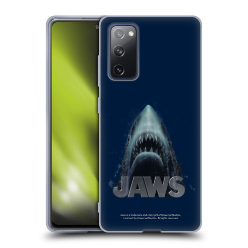Jaws I Key Art Illustration Soft Gel Case for Samsung Galaxy S20 FE / 5G