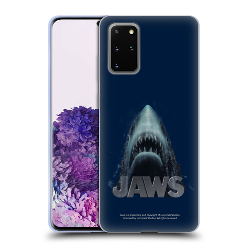 Jaws I Key Art Illustration Soft Gel Case for Samsung Galaxy S20+ / S20+ 5G