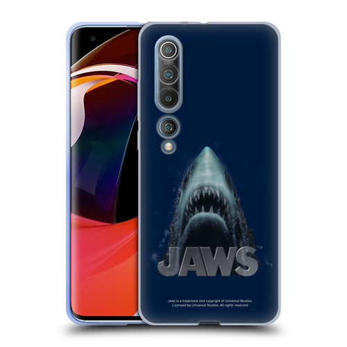 Jaws I Key Art Illustration Soft Gel Case for Xiaomi Mi 10 5G / Mi 10 Pro 5G