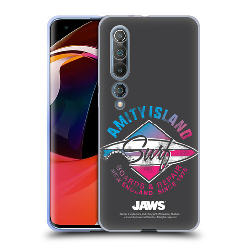 Jaws I Key Art Surf Soft Gel Case for Xiaomi Mi 10 5G / Mi 10 Pro 5G