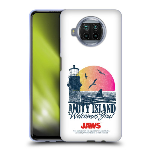 Jaws I Key Art Amity Island Soft Gel Case for Xiaomi Mi 10T Lite 5G