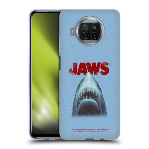 Jaws I Key Art Grunge Soft Gel Case for Xiaomi Mi 10T Lite 5G