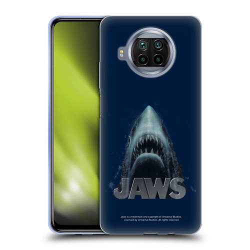 Jaws I Key Art Illustration Soft Gel Case for Xiaomi Mi 10T Lite 5G