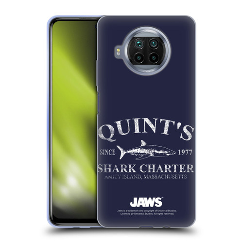 Jaws I Key Art Quint's Shark Charter Soft Gel Case for Xiaomi Mi 10T Lite 5G