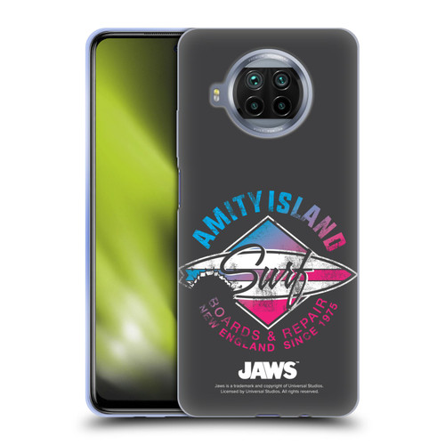 Jaws I Key Art Surf Soft Gel Case for Xiaomi Mi 10T Lite 5G