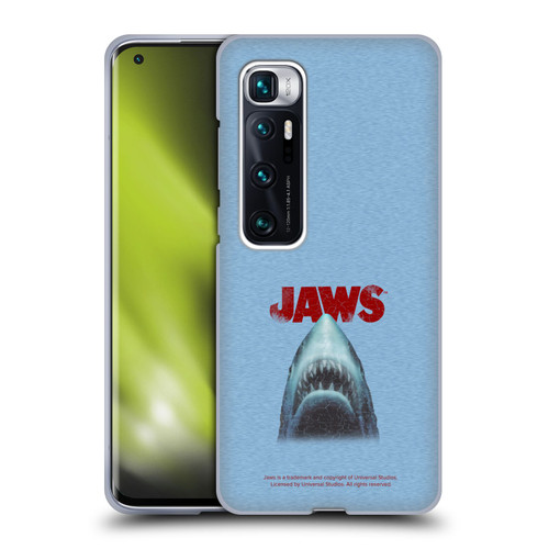 Jaws I Key Art Grunge Soft Gel Case for Xiaomi Mi 10 Ultra 5G