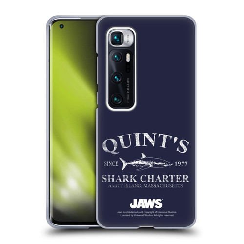 Jaws I Key Art Quint's Shark Charter Soft Gel Case for Xiaomi Mi 10 Ultra 5G