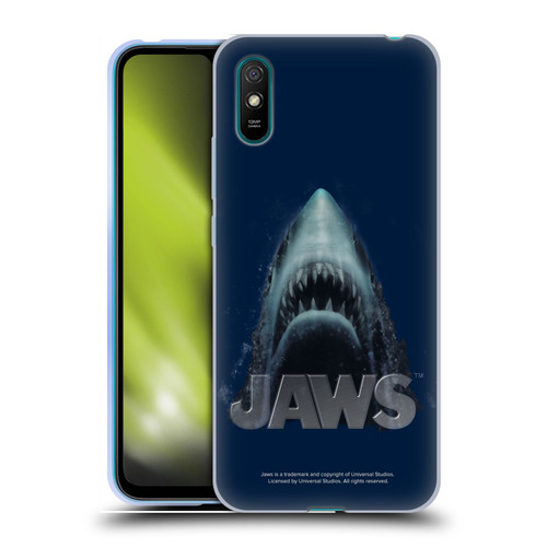 Jaws I Key Art Illustration Soft Gel Case for Xiaomi Redmi 9A / Redmi 9AT