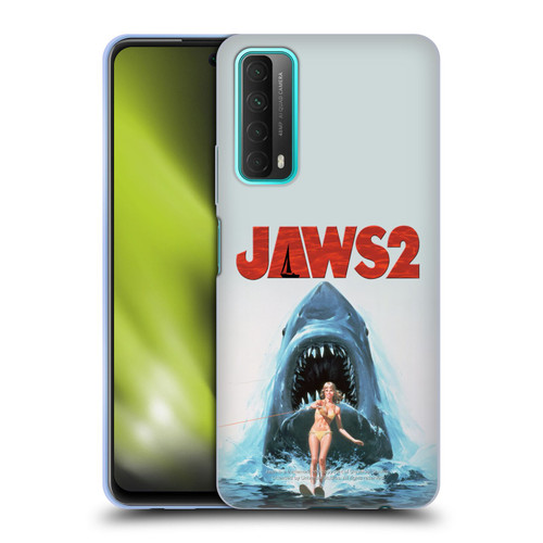 Jaws II Key Art Wakeboarding Poster Soft Gel Case for Huawei P Smart (2021)