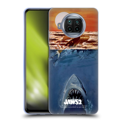 Jaws II Key Art Sailing Poster Soft Gel Case for Xiaomi Mi 10T Lite 5G