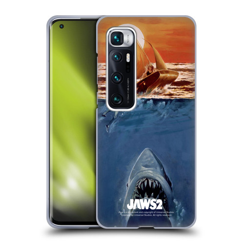 Jaws II Key Art Sailing Poster Soft Gel Case for Xiaomi Mi 10 Ultra 5G