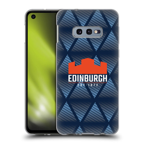 Edinburgh Rugby Graphics Pattern Soft Gel Case for Samsung Galaxy S10e