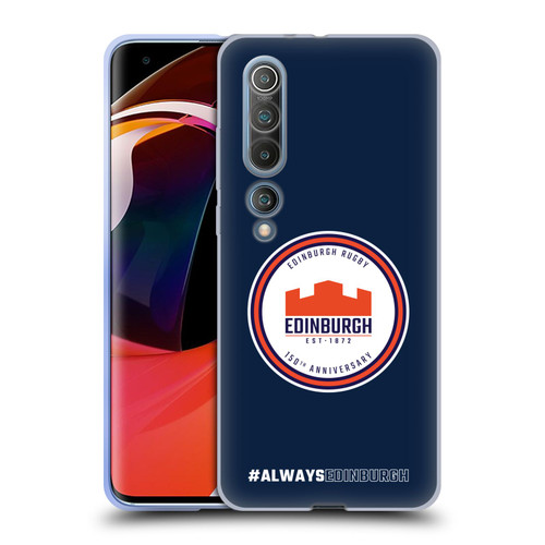 Edinburgh Rugby Graphics 150th Logo Soft Gel Case for Xiaomi Mi 10 5G / Mi 10 Pro 5G