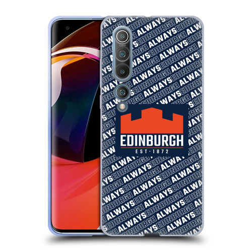 Edinburgh Rugby Graphics Logo Pattern Soft Gel Case for Xiaomi Mi 10 5G / Mi 10 Pro 5G