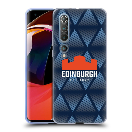 Edinburgh Rugby Graphics Pattern Soft Gel Case for Xiaomi Mi 10 5G / Mi 10 Pro 5G
