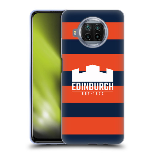 Edinburgh Rugby Graphics Stripes Soft Gel Case for Xiaomi Mi 10T Lite 5G