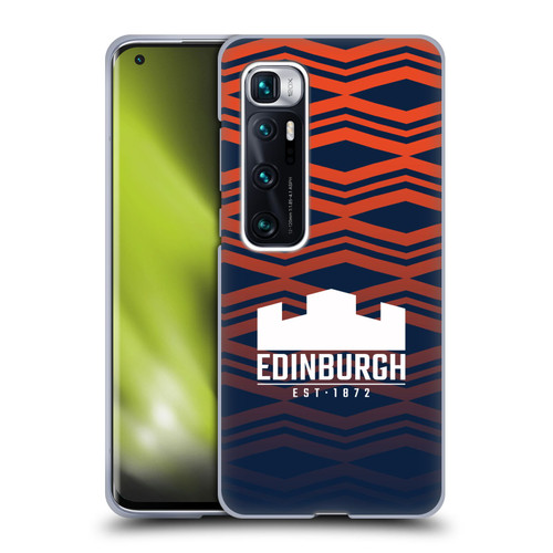Edinburgh Rugby Graphics Pattern Gradient Soft Gel Case for Xiaomi Mi 10 Ultra 5G