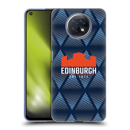 Edinburgh Rugby Graphics Pattern Soft Gel Case for Xiaomi Redmi Note 9T 5G