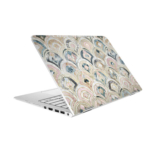 Micklyn Le Feuvre Marble Patterns Art Deco Tiles In Soft Pastels Vinyl Sticker Skin Decal Cover for HP Spectre Pro X360 G2