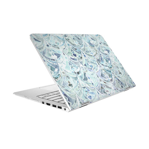 Micklyn Le Feuvre Marble Patterns Ice And Diamonds Art Deco Pattern Vinyl Sticker Skin Decal Cover for HP Spectre Pro X360 G2
