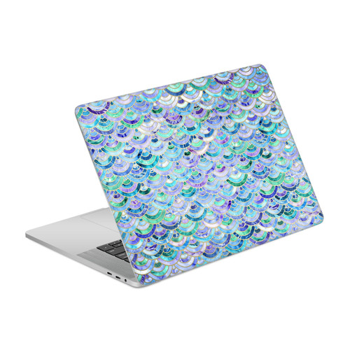 Micklyn Le Feuvre Marble Patterns Mosaic In Sapphire And Emerald Vinyl Sticker Skin Decal Cover for Apple MacBook Pro 15.4" A1707/A1990