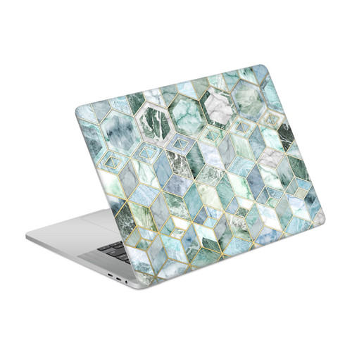 Micklyn Le Feuvre Marble Patterns Jade Honeycomb Vinyl Sticker Skin Decal Cover for Apple MacBook Pro 16" A2141