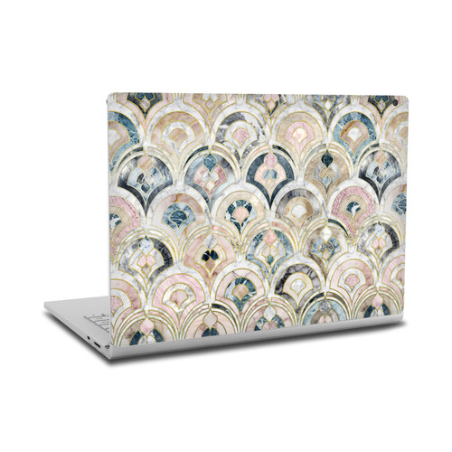 Micklyn Le Feuvre Marble Patterns Art Deco Tiles In Soft Pastels Vinyl Sticker Skin Decal Cover for Microsoft Surface Book 2