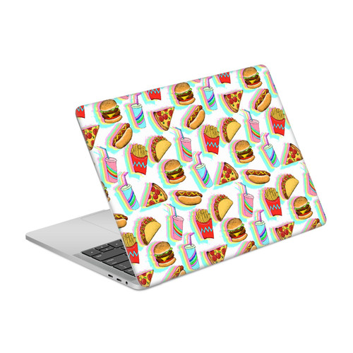 Micklyn Le Feuvre Patterns 2 Rainbow Fast Food Vinyl Sticker Skin Decal Cover for Apple MacBook Pro 13" A1989 / A2159